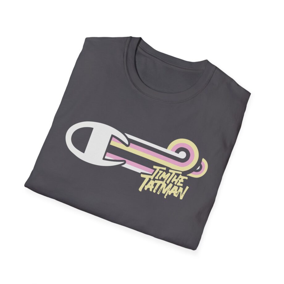 Timthetatman Champion Tatman Power  Unisex Softstyle T-shirt