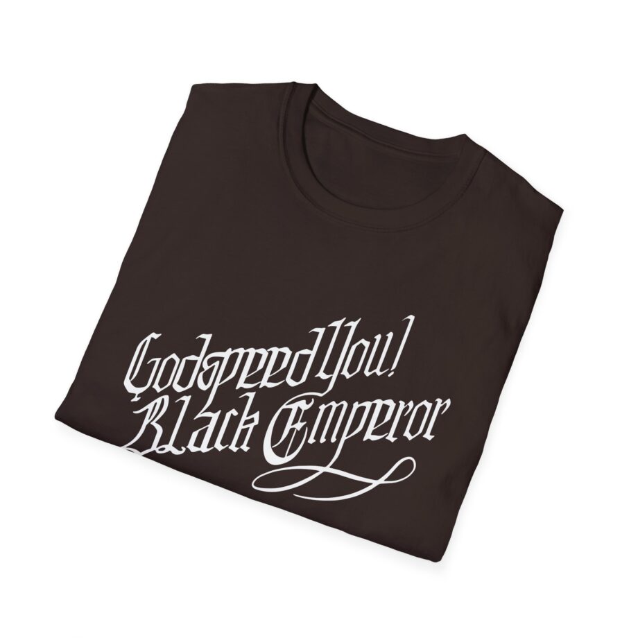Godspeed You Black Emperor Unisex Softstyle T-Shirt