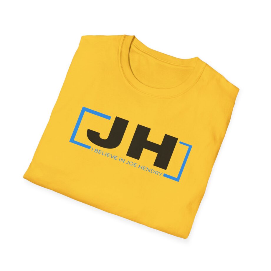 I Believe in Joe Hendry Unisex Softstyle T-shirt