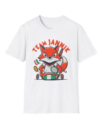 Jannik Sinner Unisex Softstyle T-Shirt