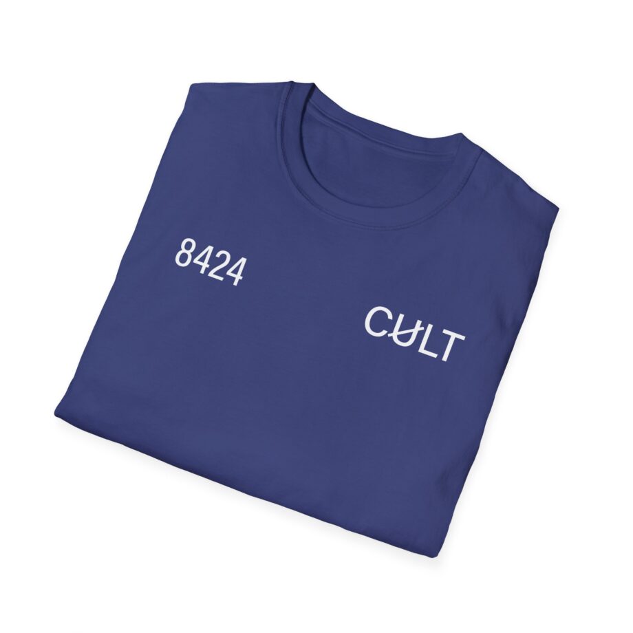 The Cult 8424 Unisex Softstyle T-Shirt