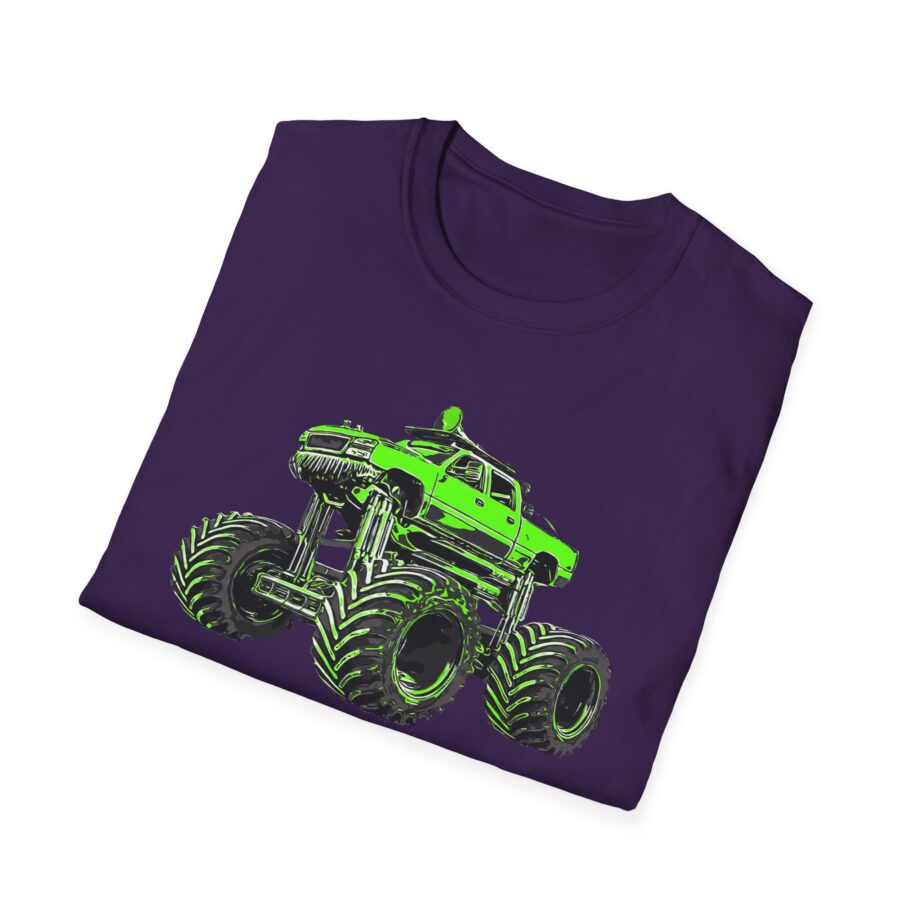 Monstermax 2 Whistlin Diesel a Unisex Softstyle T-shirt