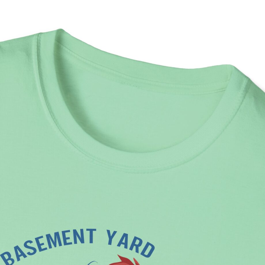 Basement Yard Brunch Club Diner Unisex Softstyle T-shirt