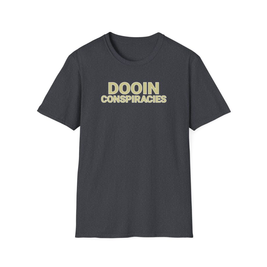 Upchurch Dooin Conspiracies Unisex Softstyle T-Shirt