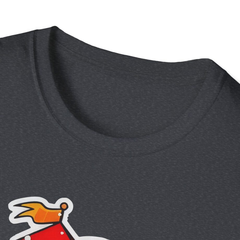 Burger Pommes  Unisex Softstyle T-Shirt