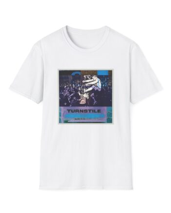 Turnstile Pressure to Succeed Unisex Softstyle T-shirt