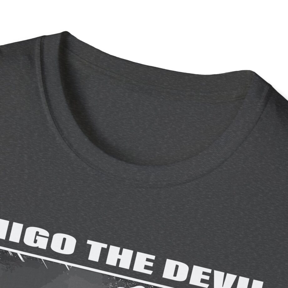 Amigo the Devil I Gave Up the Ghost a Long Time Ago It Still Haunts Me Unisex Softstyle T-shirt