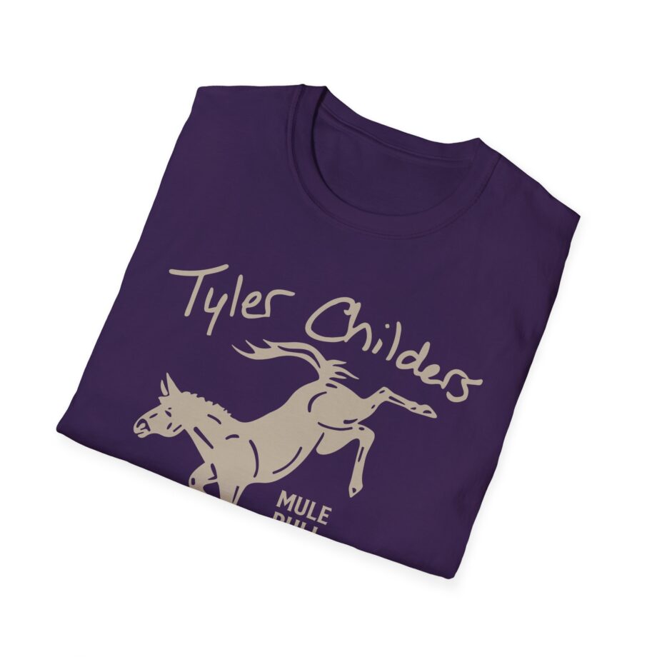 Tyler Childers Mule Kick Unisex Softstyle T-shirt