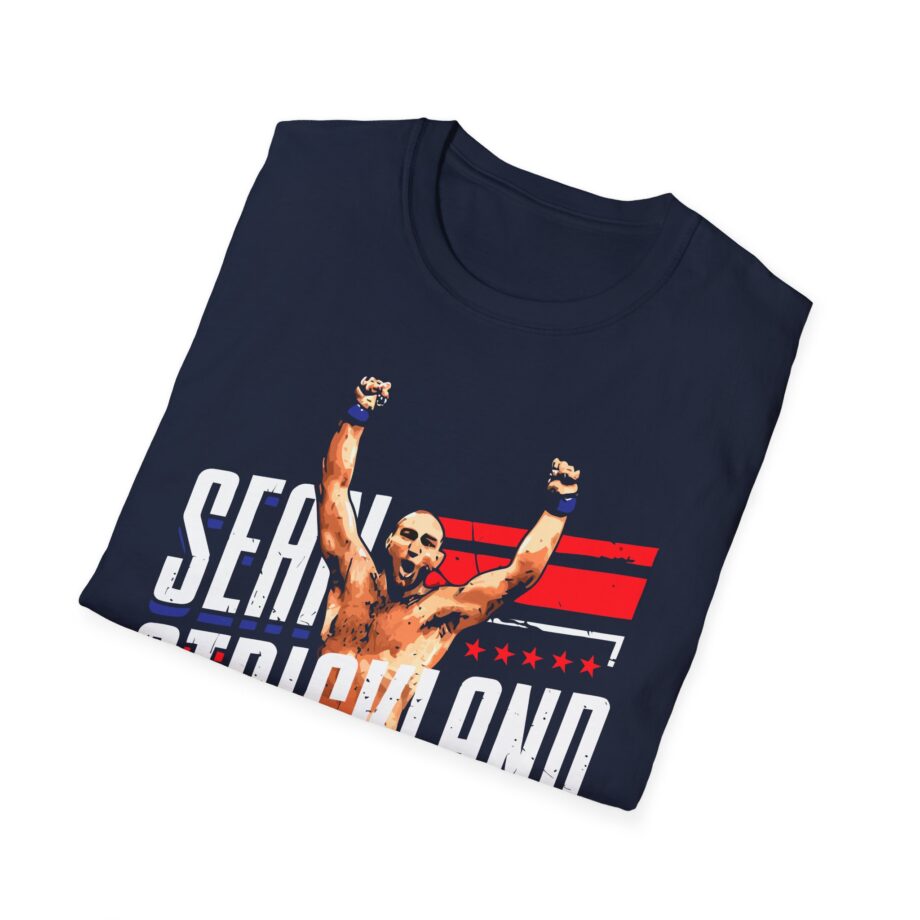 Sean Strickland Stars & Stripes Unisex Softstyle T-shirt
