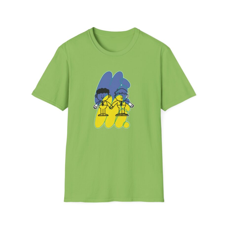 Heartstopper Unisex Softstyle T-Shirt