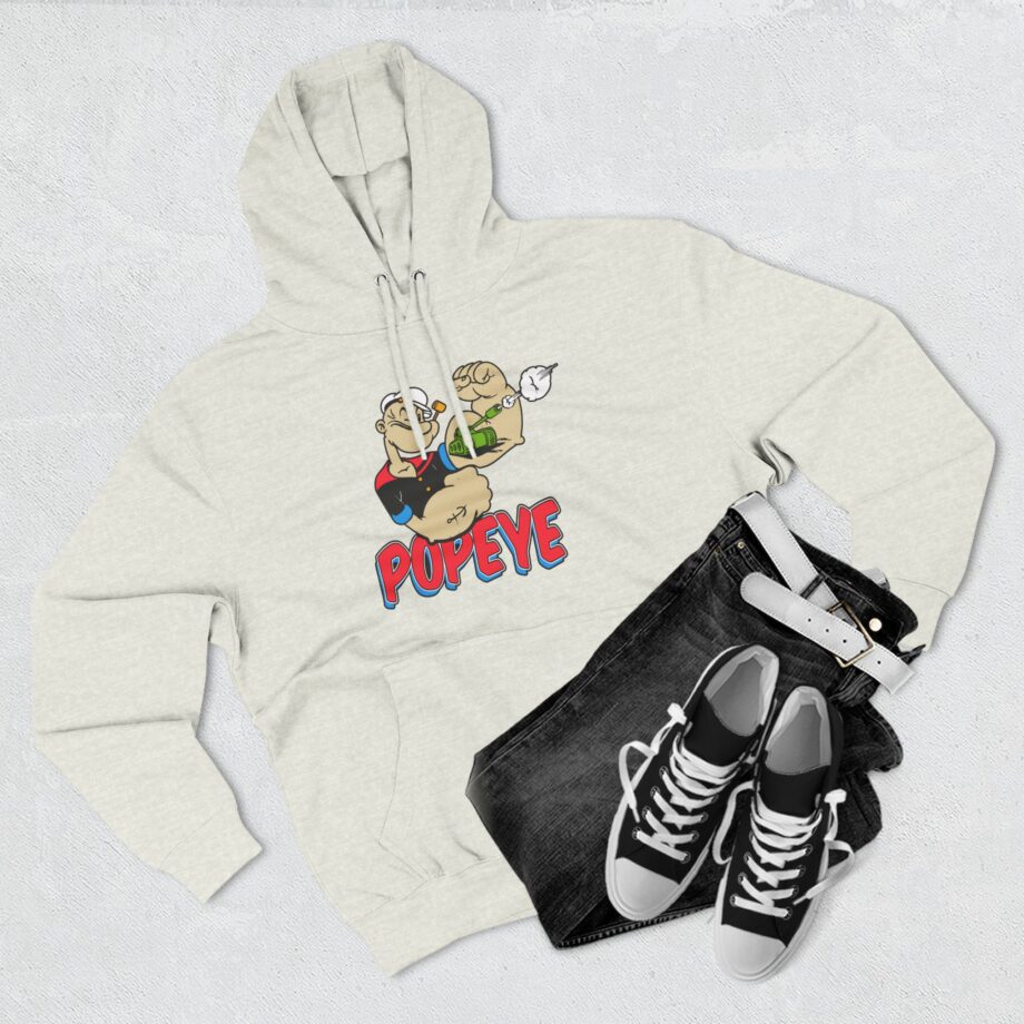 Sturniolo Popeye Three-panel Fleece Hoodie