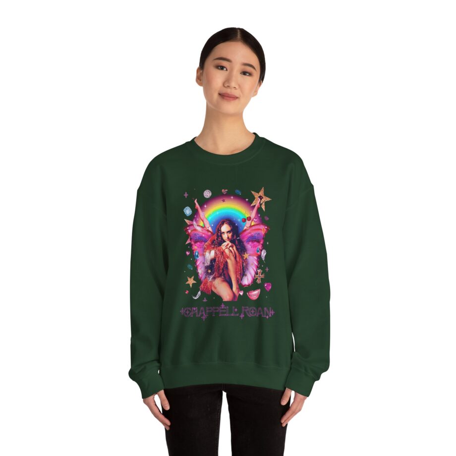 Chappell Roan Fairy Unisex Heavy Blend Crewneck Sweatshirt