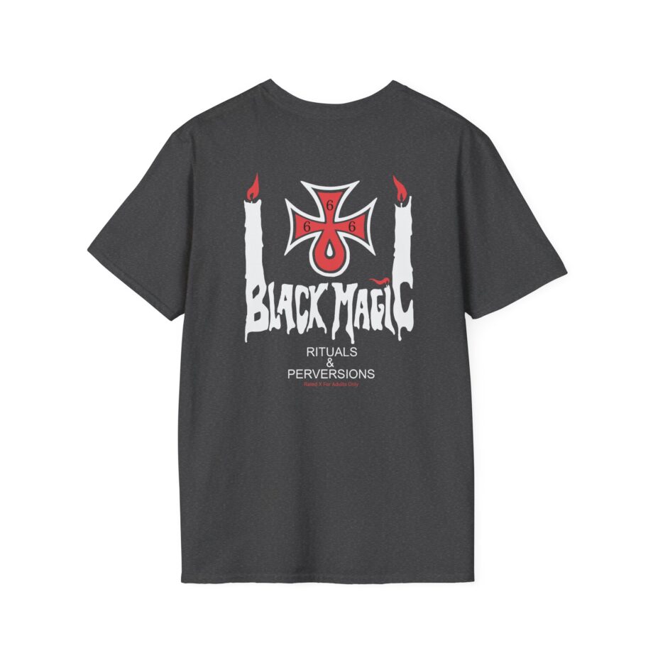 Black Magic Rituals & Perversions Unisex Softstyle T-shirt