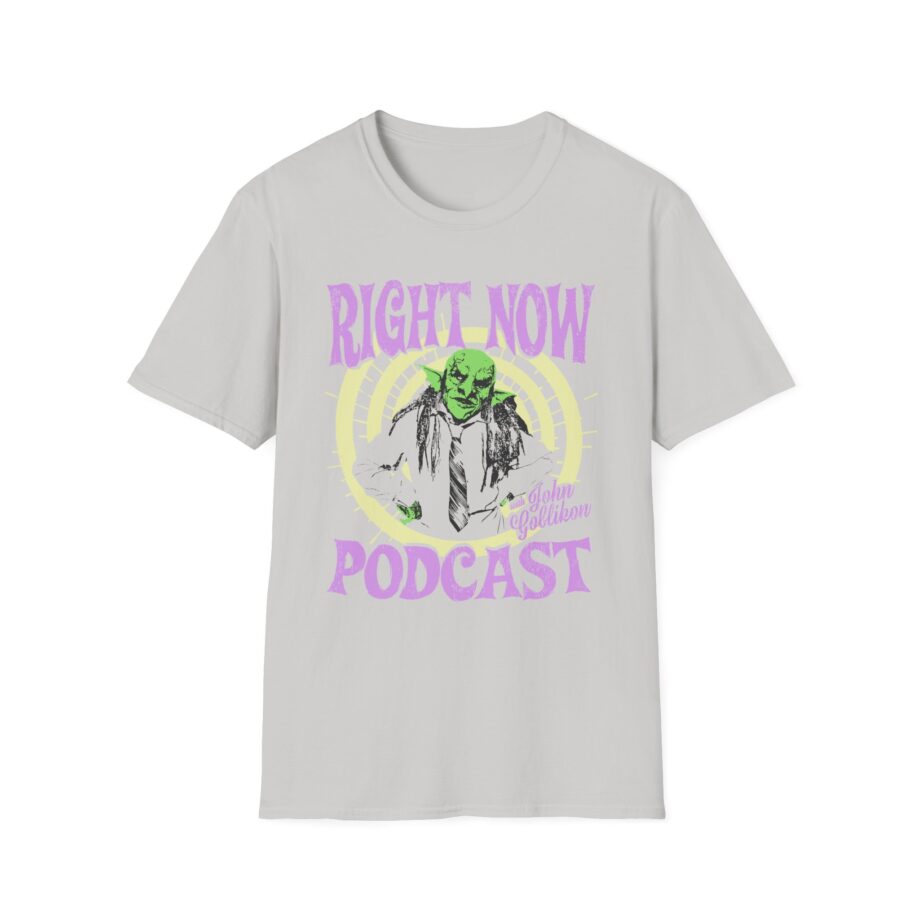 Nekrogoblikon Right Now Unisex Softstyle T-Shirt