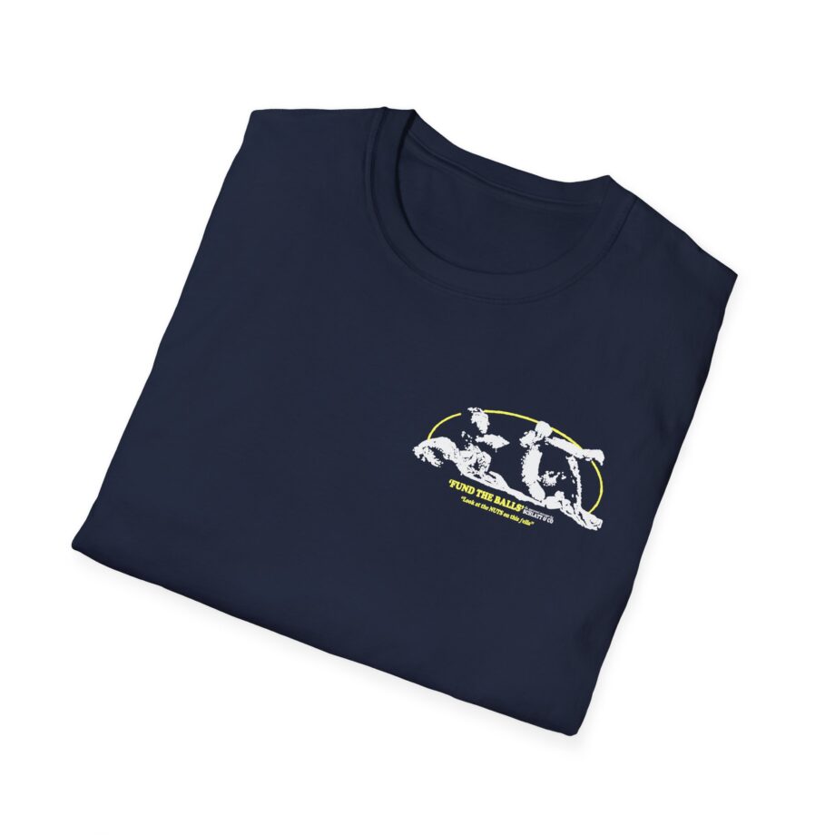 Jschlatt Thunder Balls Fun The Balls Unisex Softstyle T-Shirt