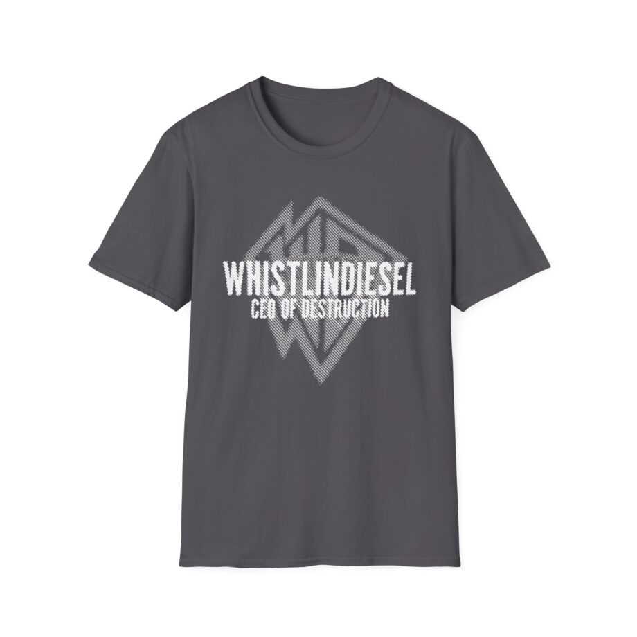 Monstermax Ceo of Destruction Unisex Softstyle T-shirt