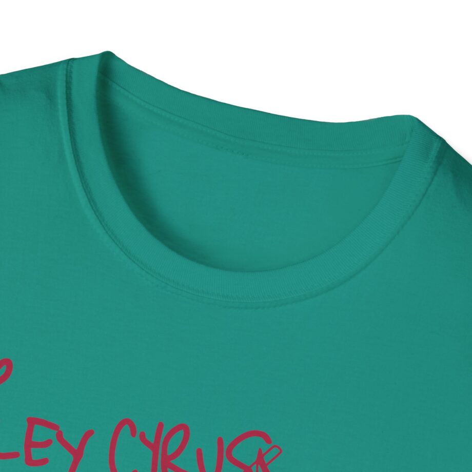 Miley Cyrus Made Me Realize I'm Gay Unisex Softstyle T-Shirt