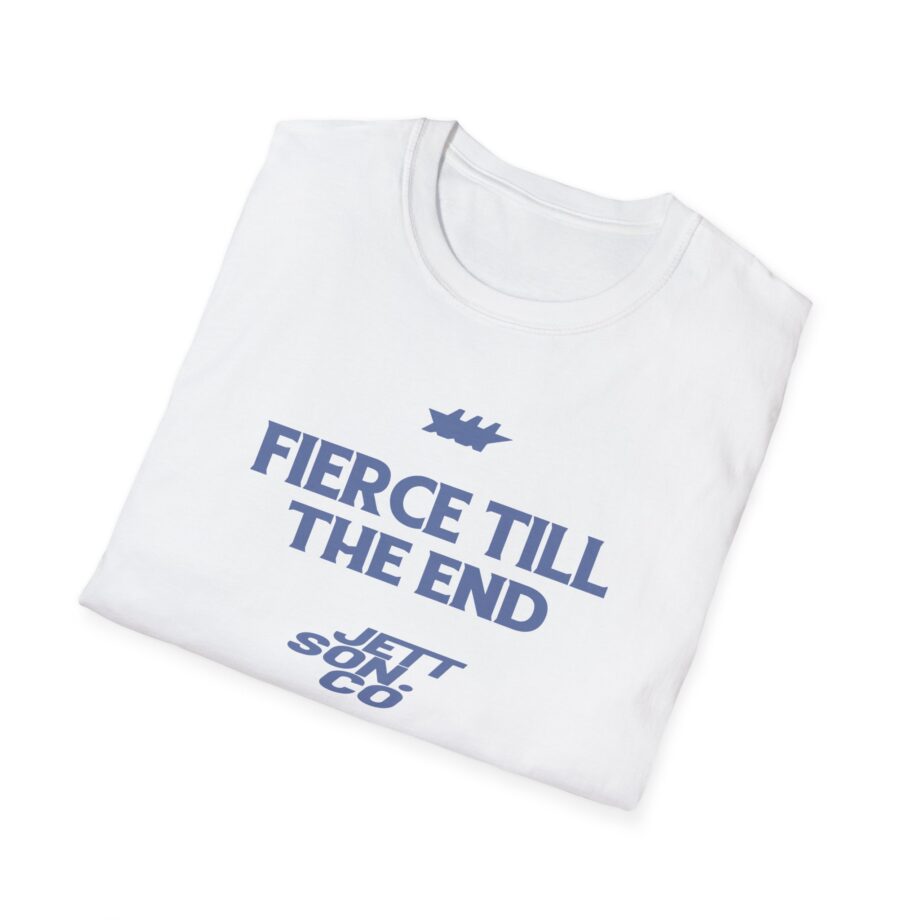 Jett Lawrenc Fierce Till the End Unisex Softstyle T-Shirt
