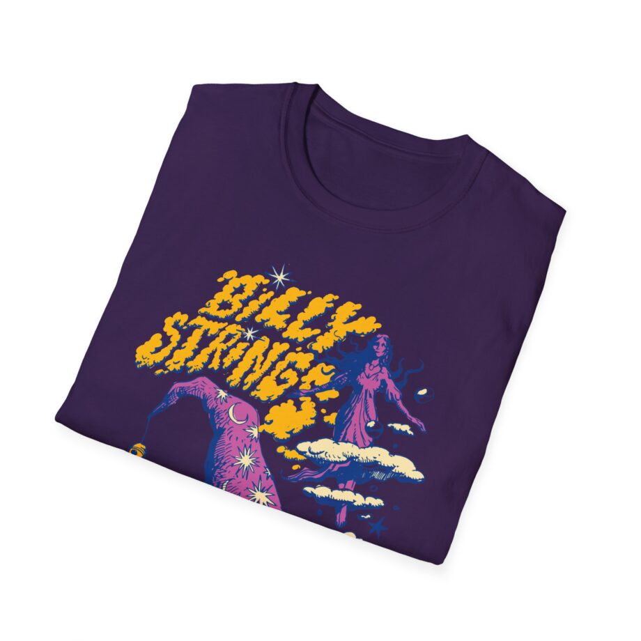Billy Strings Green Wizard Head Unisex Softstyle T-shirt