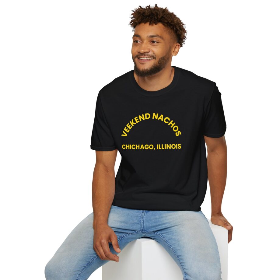Weekend Nachos Watch You Suffer  Unisex Softstyle Tee