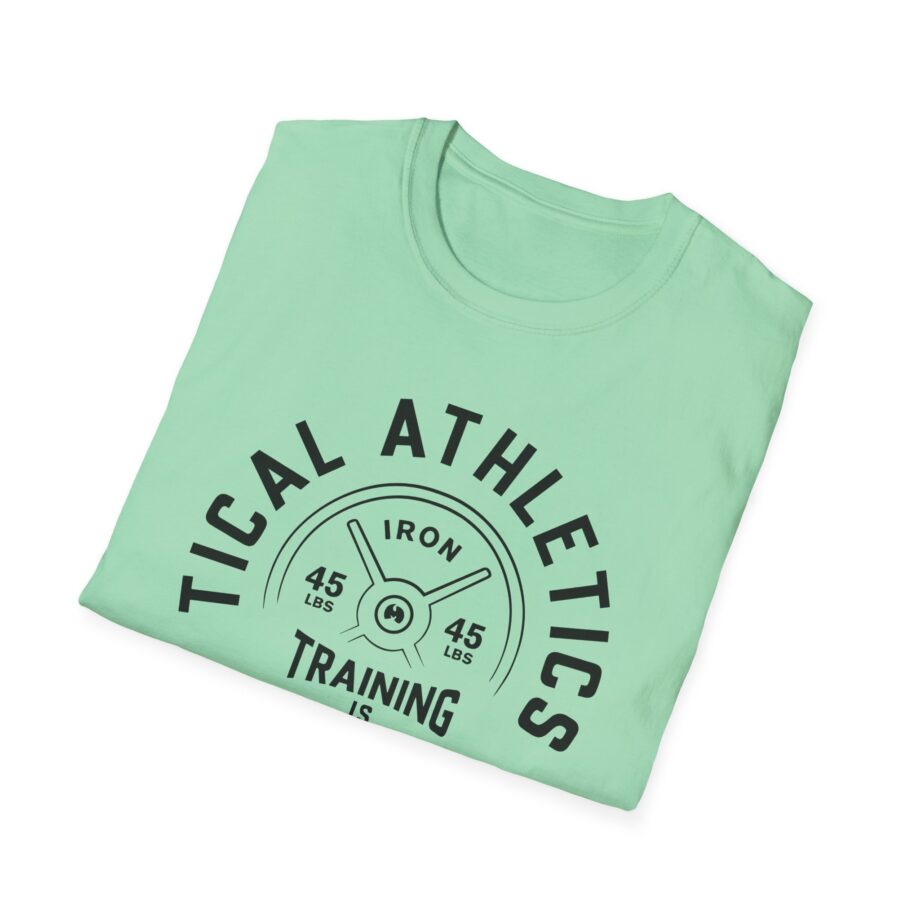 Method Man Training is Commitment and Lifestyle Tical Athletic Unisex Softstyle T-shirt