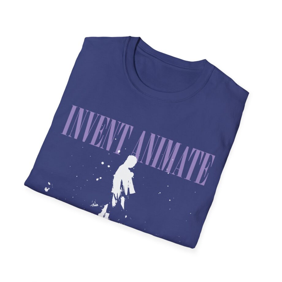 Invent Animate Bring the Rain  Unisex Softstyle T-shirt