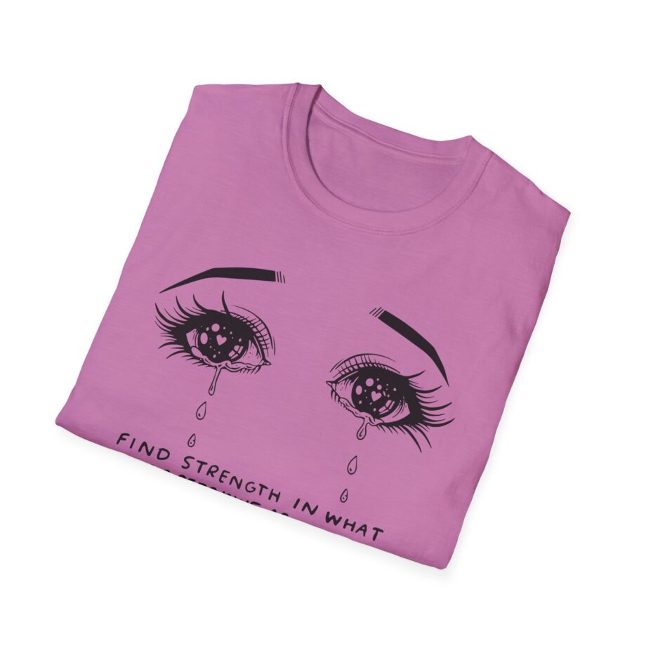 Melanie Martinez Crying Eyes Unisex Softstyle T-Shirt
