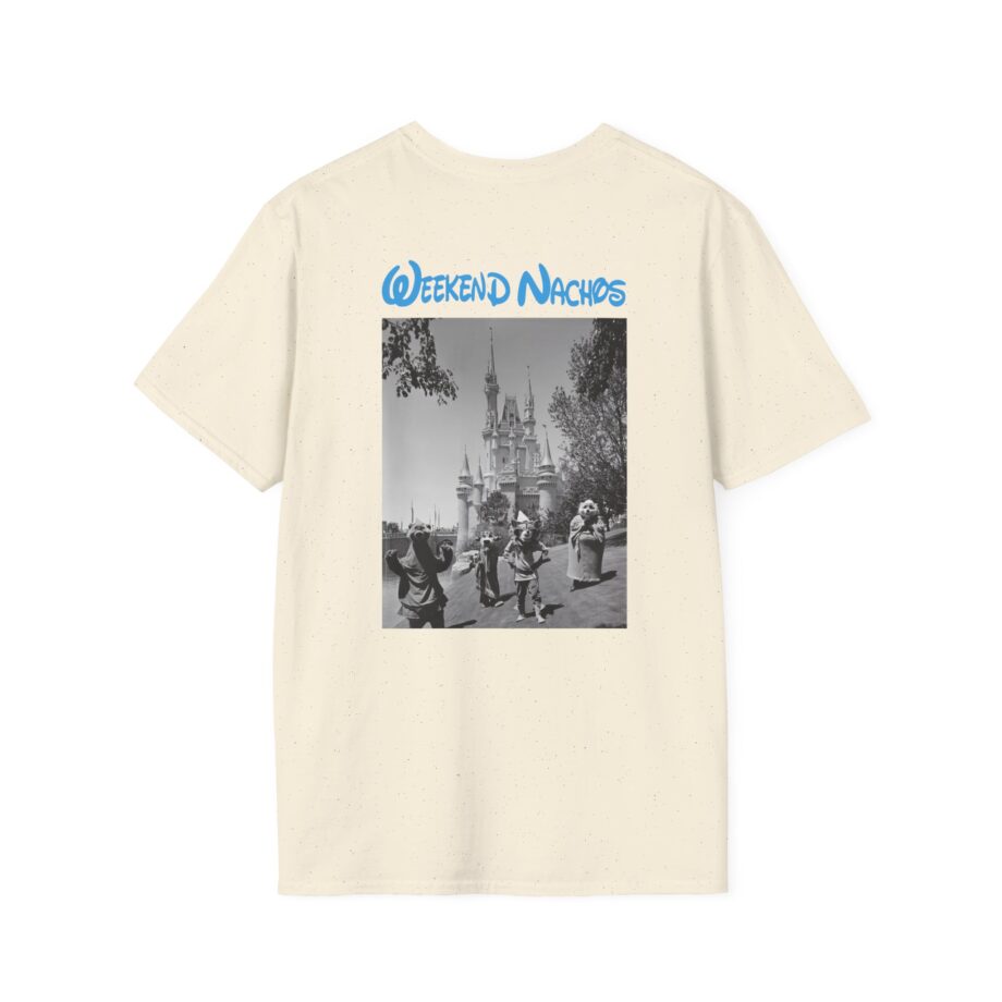 Weekend Nachos Sound and Fury  Unisex Softstyle Tee