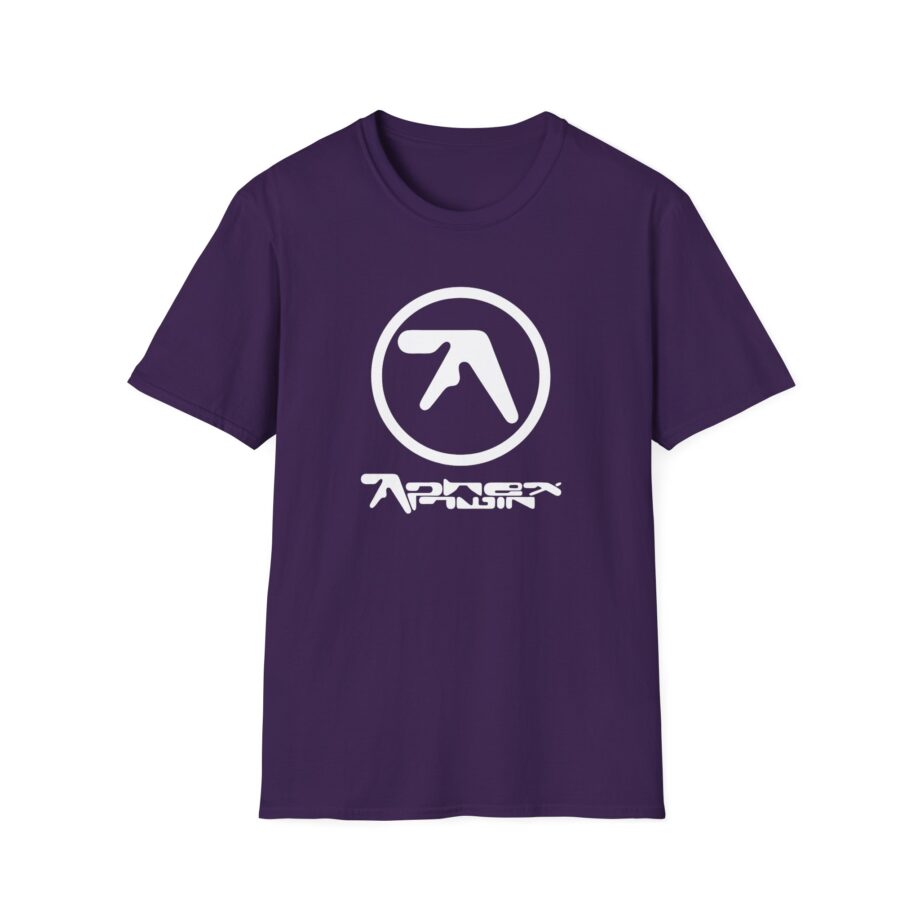 Aphex Twin Logo Unisex Softstyle T-Shirt
