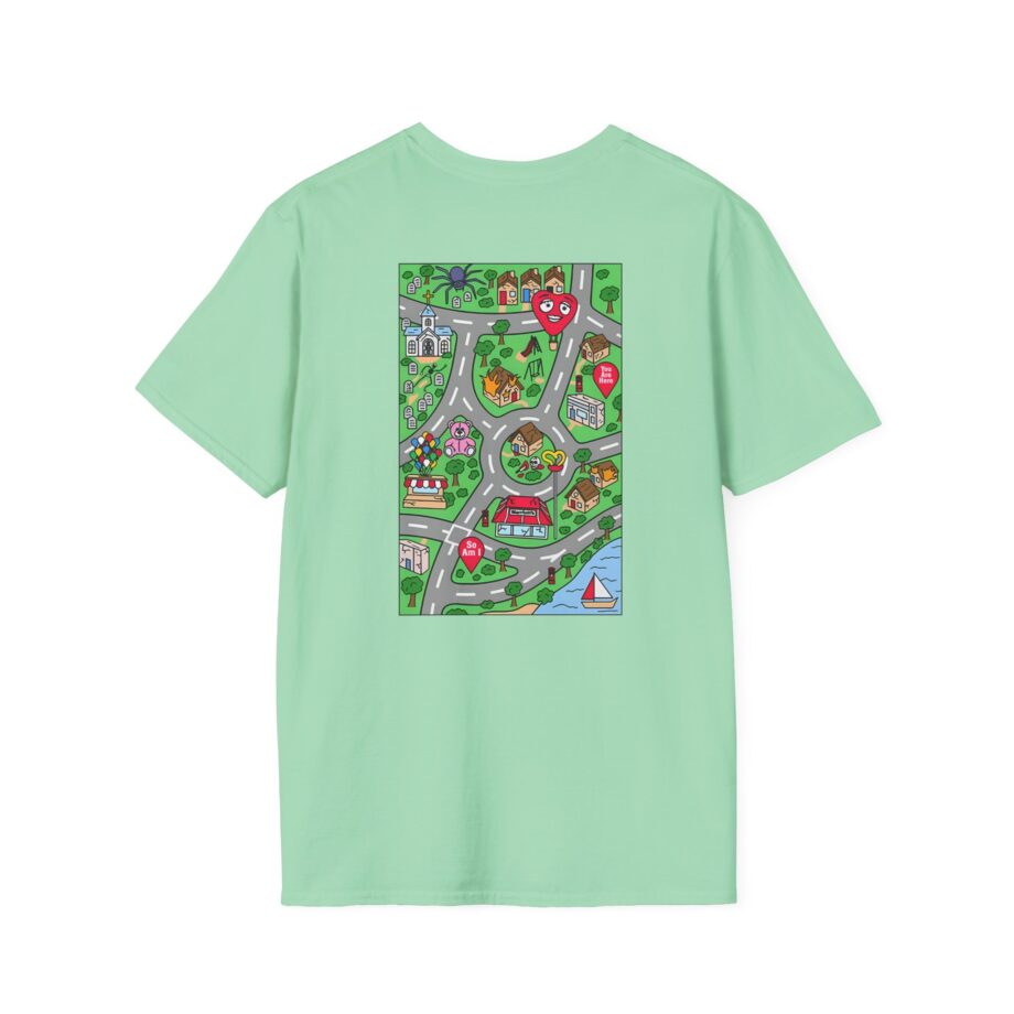 James Marriott Are We There Yet Unisex Softstyle T-Shirt