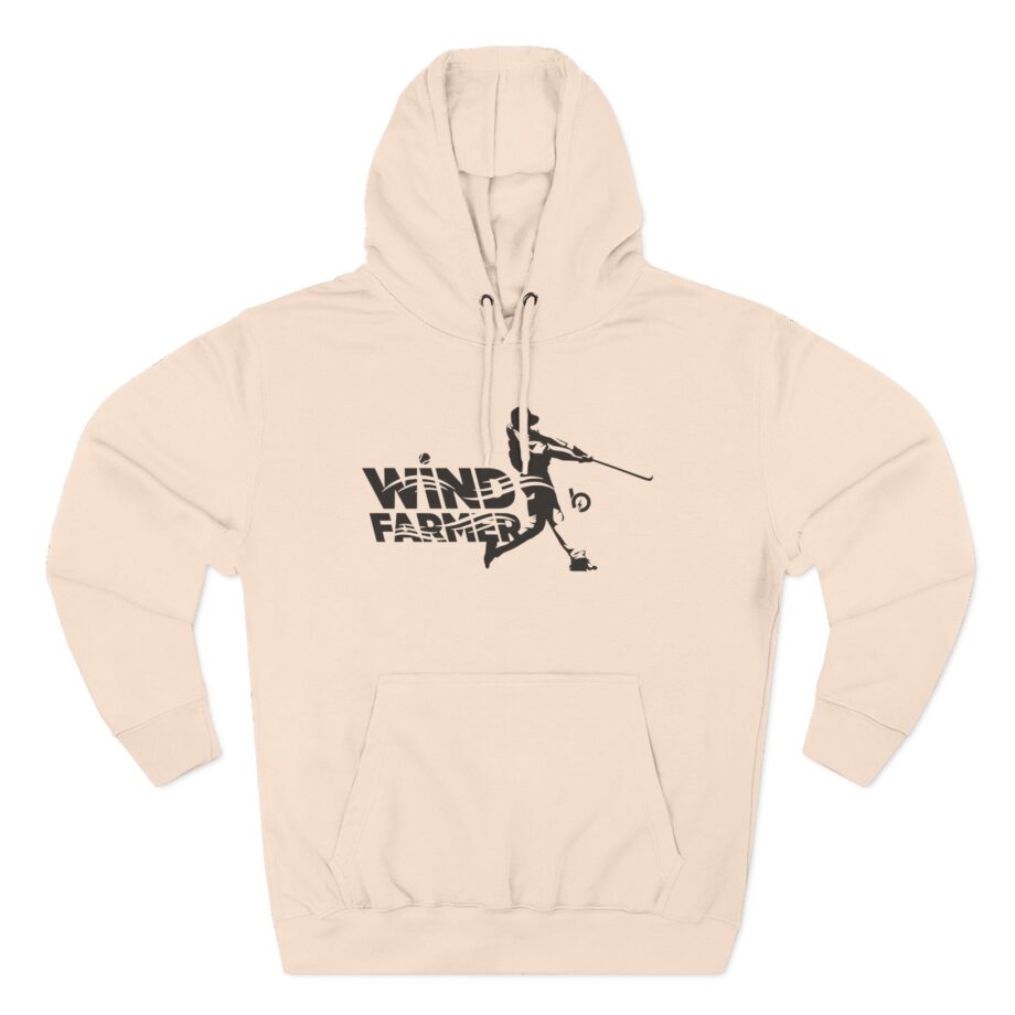 Trevor Bauer Outage Wind Farmer Three-Panel Fleece Hoodie