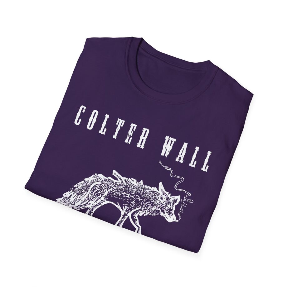 Colter Wall Imaginary Appalachia Unisex Softstyle T-shirt
