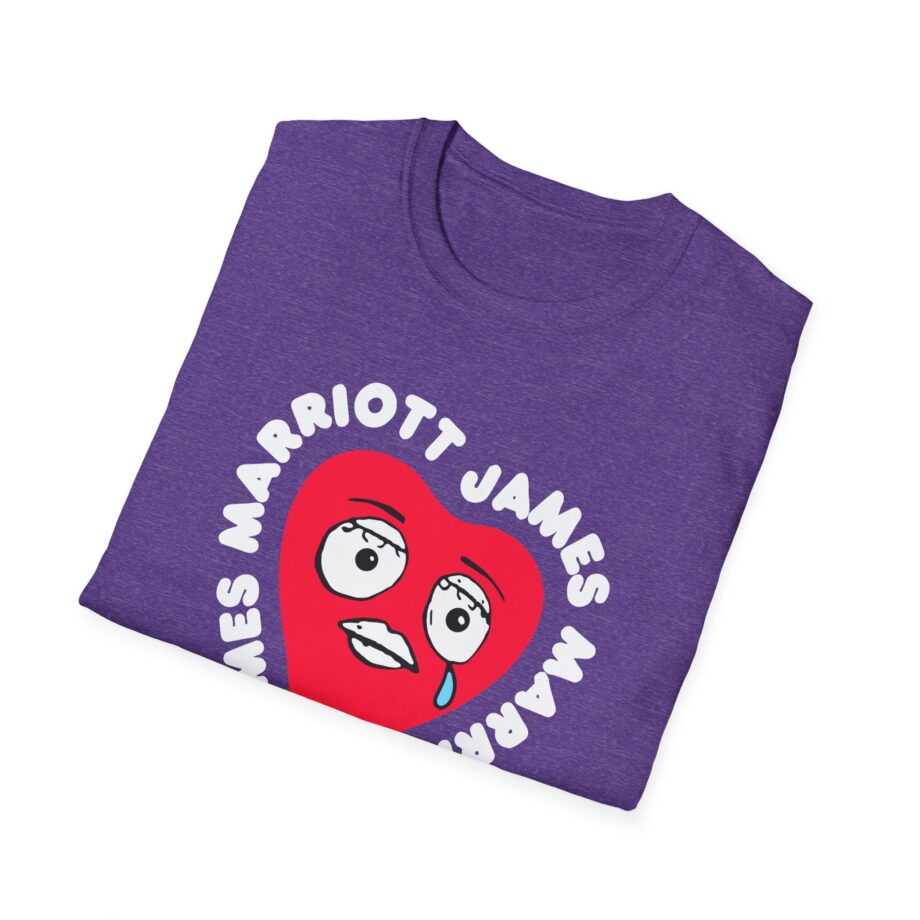 James Marriott Are We There Yet Heart Unisex Softstyle T-Shirt