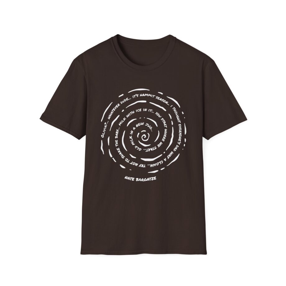 Nate Bargatze Unisex Softstyle T-Shirt