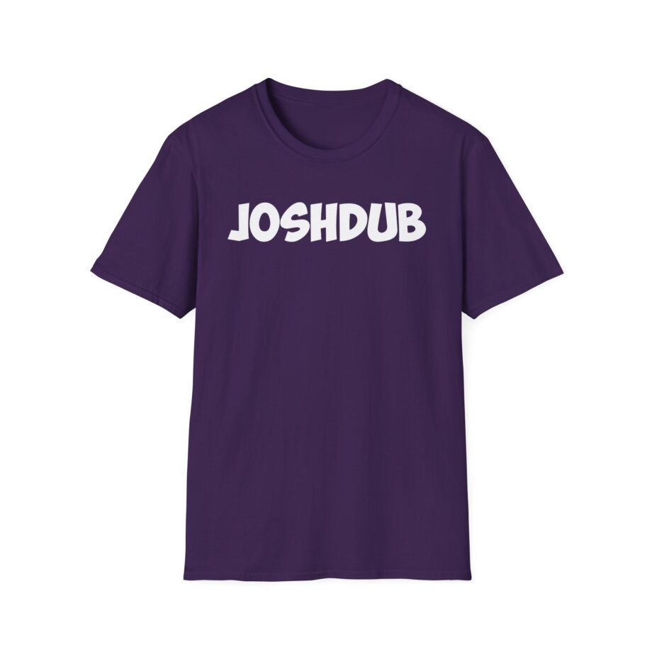 Joshdub Dub Dub Unisex Softstyle T-shirt
