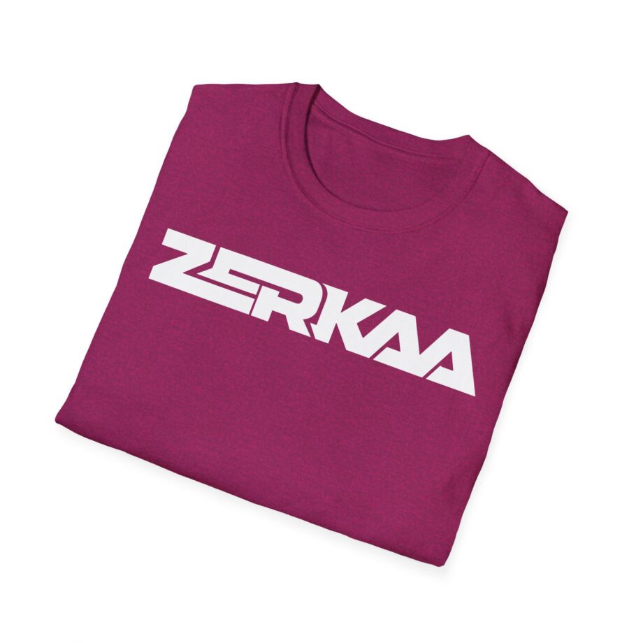 Zerkaa Youtube Logo Unisex Softstyle T-Shirt