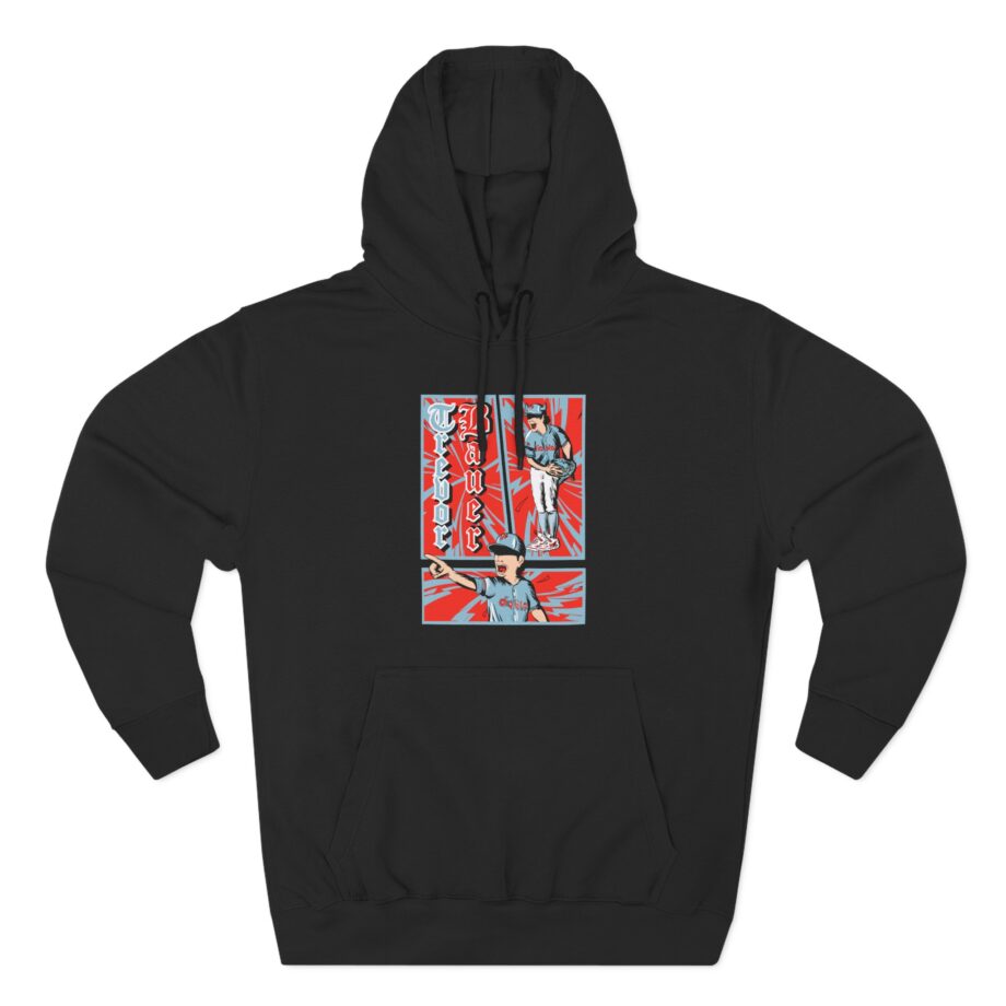 Trevor Bauer Diablo's Comic Strip Three-Panel Fleece Hoodie