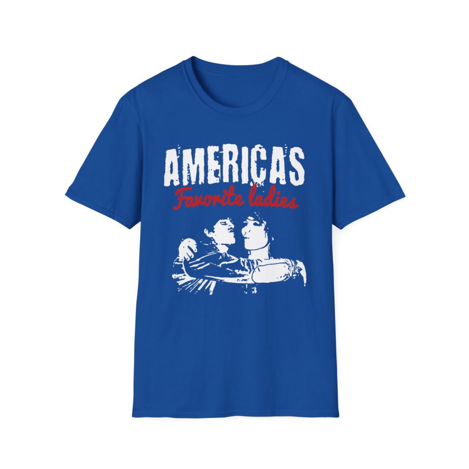 Americas Favorite Ladies Unisex Softstyle T-shirt