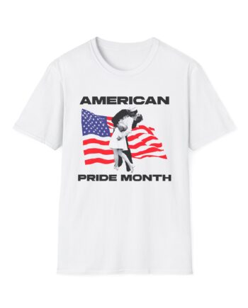 Sean Strickland American Pride Month Unisex Softstyle T-shirt