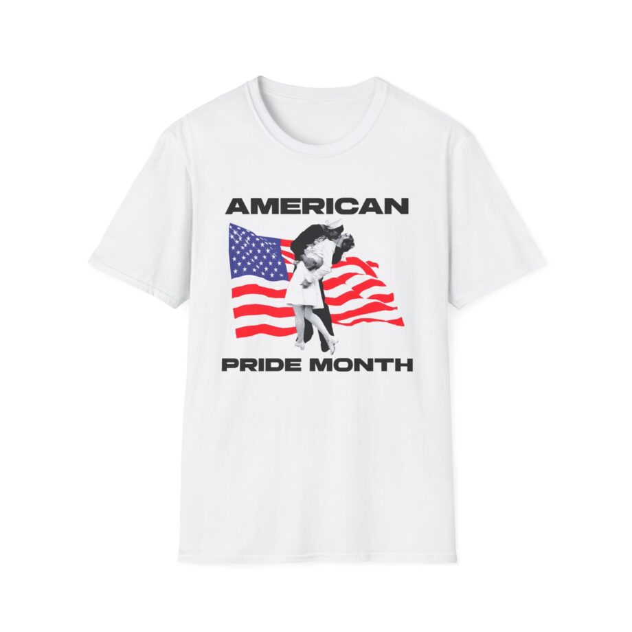Sean Strickland American Pride Month Unisex Softstyle T-shirt