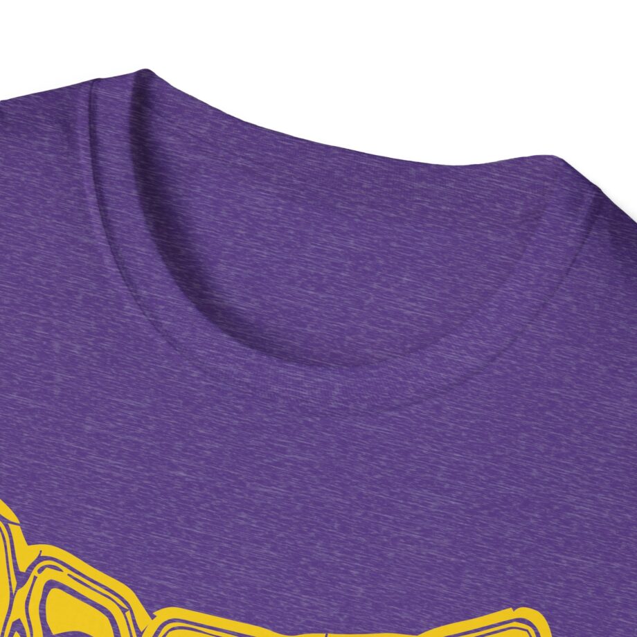 Ishowspeed Gold Logo Unisex Softstyle T-Shirt