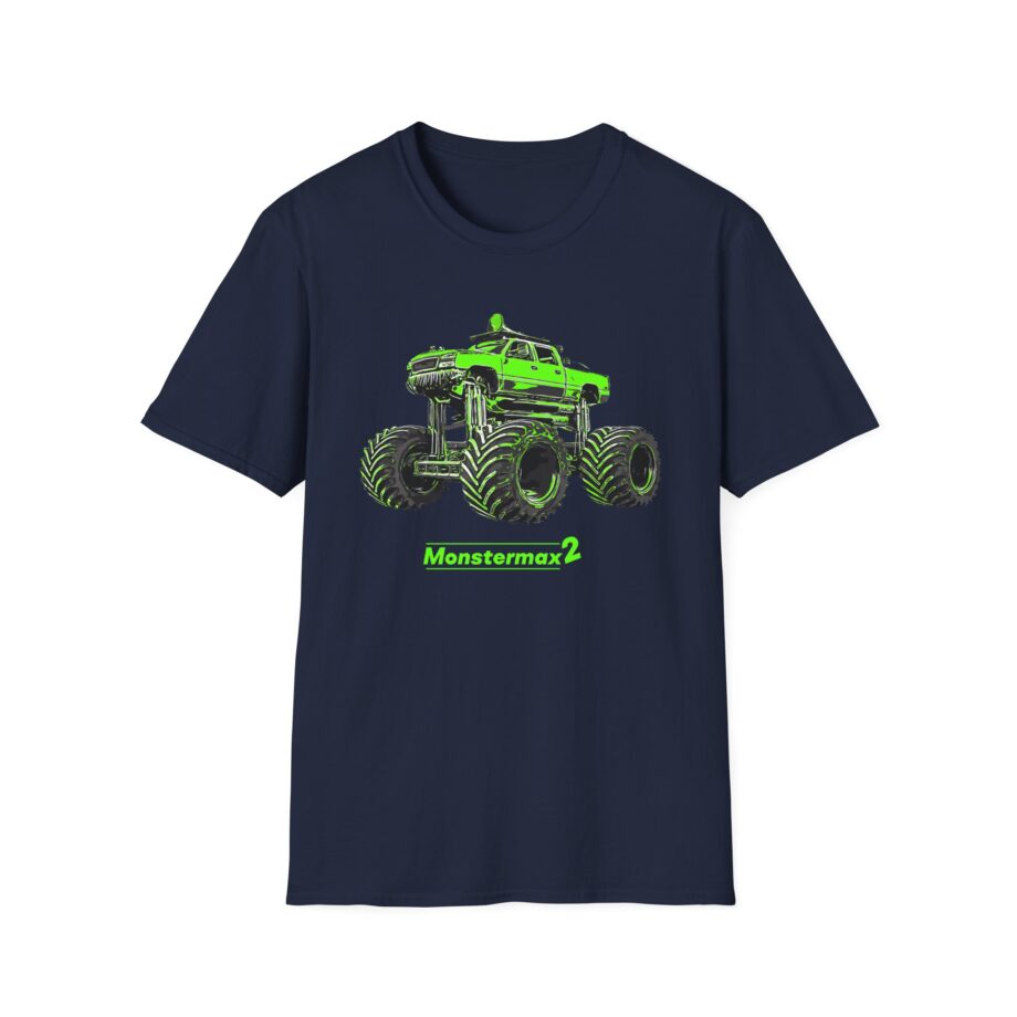 Monstermax 2 Whistlin Diesel a Unisex Softstyle T-shirt