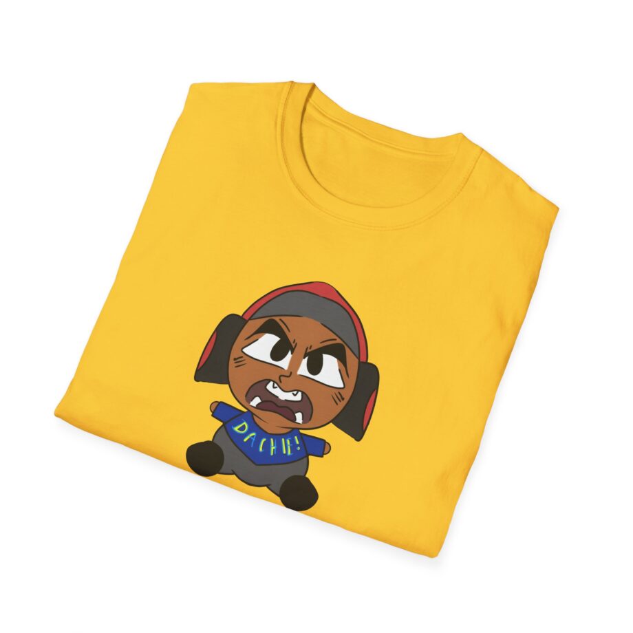 Dashie Games Cartoon Unisex Softstyle T-shirt