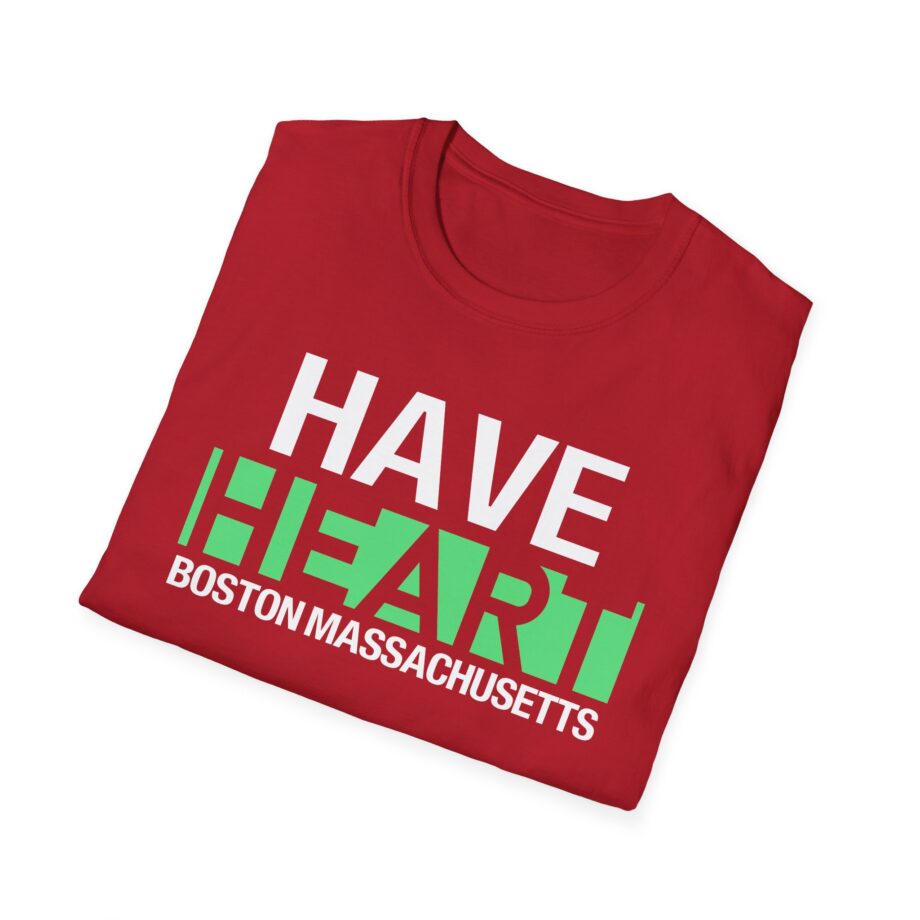 Have Heart Armed With a Mind Unisex Softstyle T-Shirt