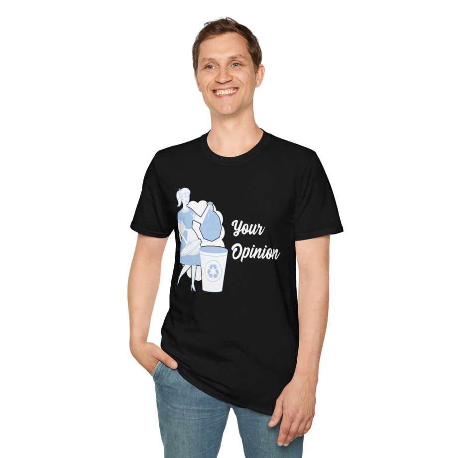 Sadie Crowell Your Opinion Unisex Softstyle T-shirt