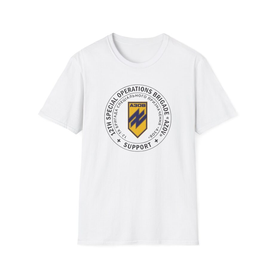Azov Brigade Unisex Softstyle T-shirt