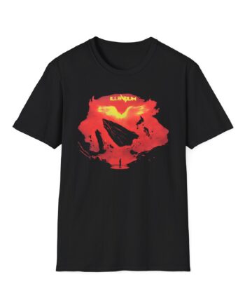 Illenium Fallen Embers Red Rocks 2021 Unisex Softstyle T-Shirt