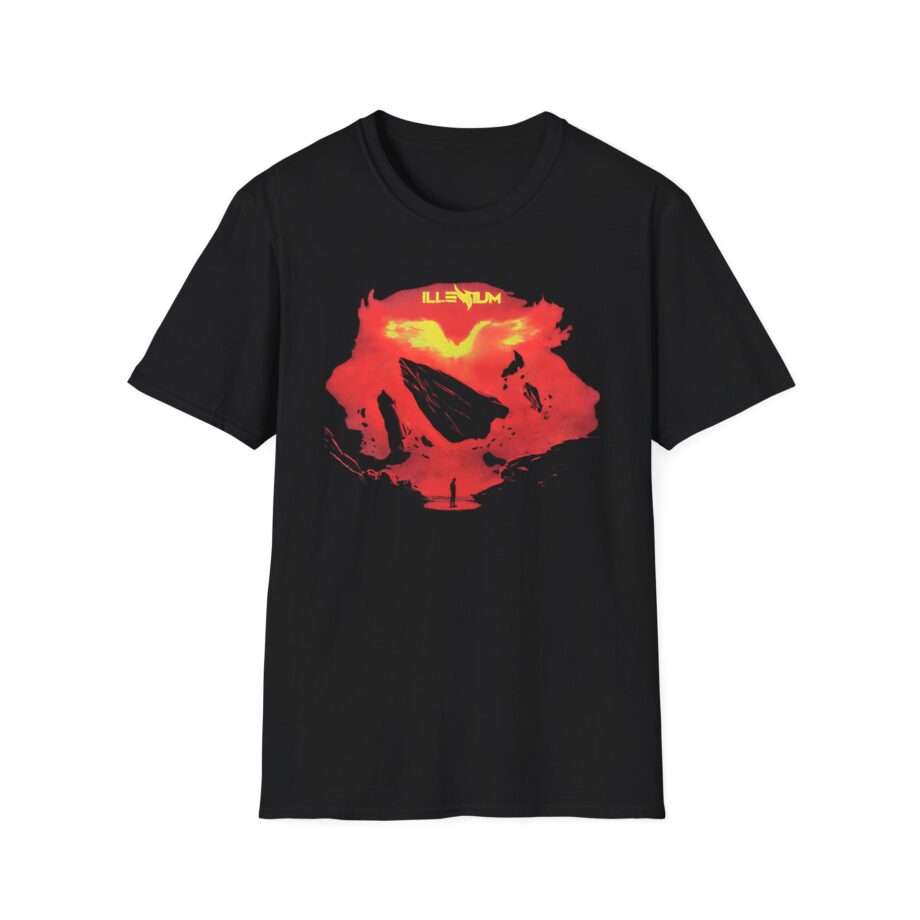 Illenium Fallen Embers Red Rocks 2021 Unisex Softstyle T-Shirt