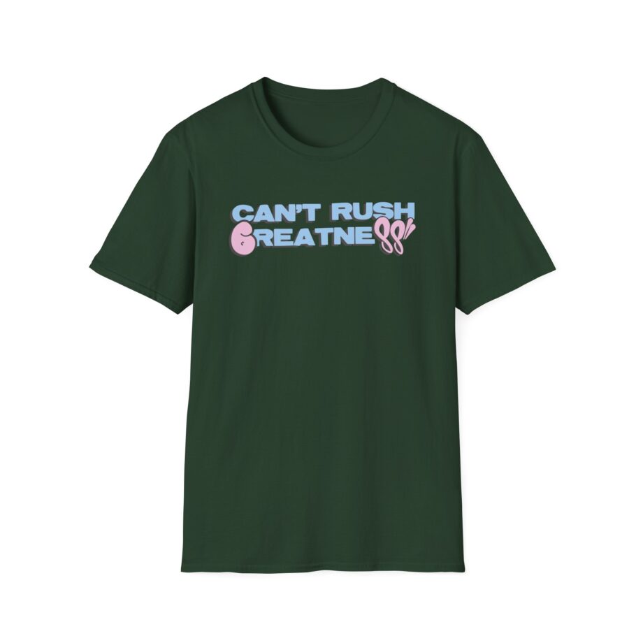 Central Cee  6Pm Can’t Rush Greatness Unisex Softstyle T-Shirt
