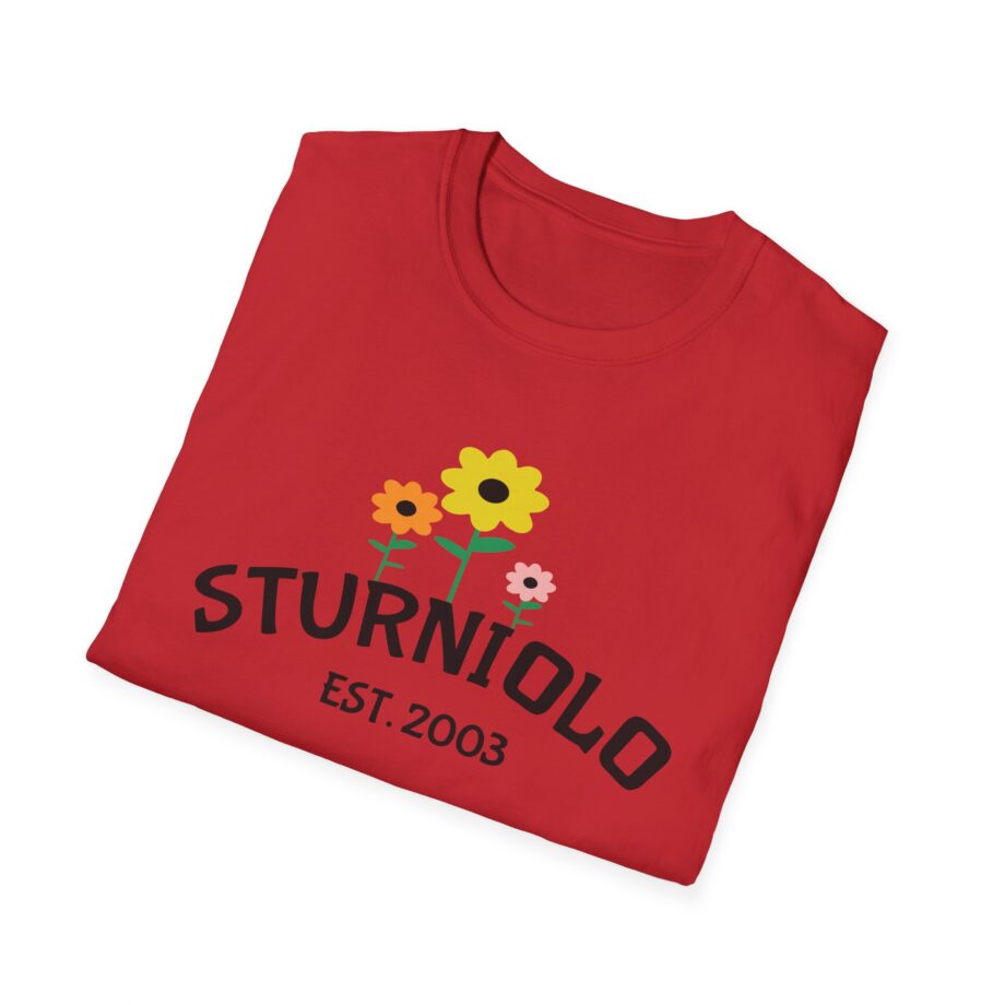 Sturniolo Flower Unisex Softstyle T-shirt